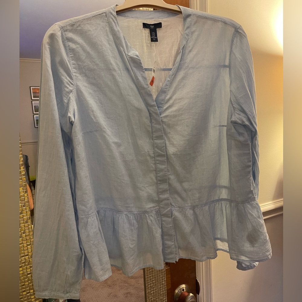 Blue top GAP NWT